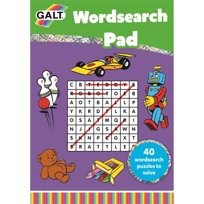 Galt Wordsearch Pad 