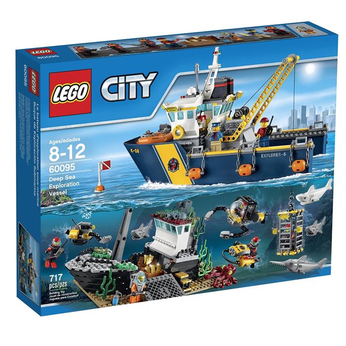 Lego City Exploration Vessel Lego Fiyati
