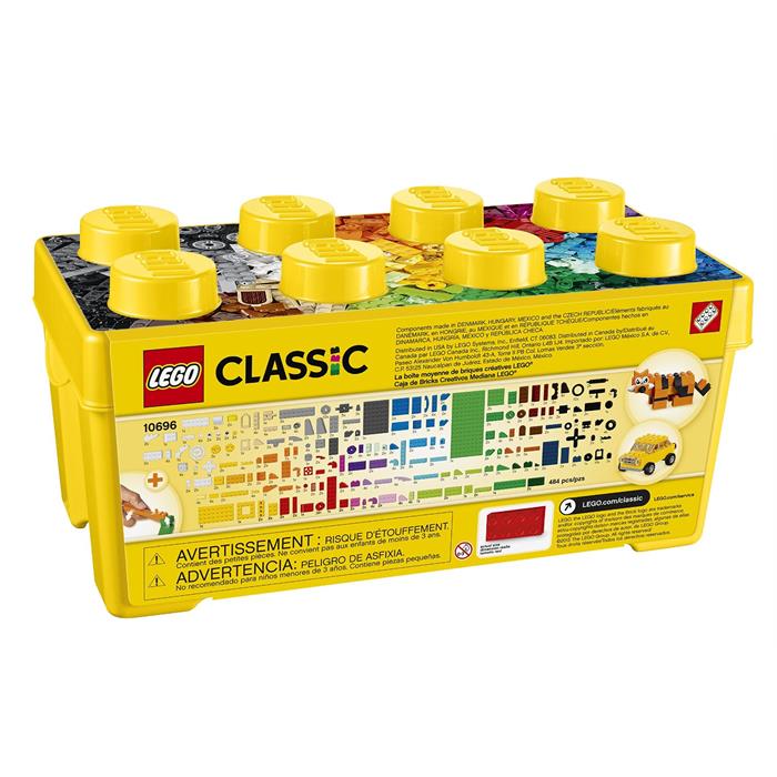 Lego Classic Medium Creative Brick Box