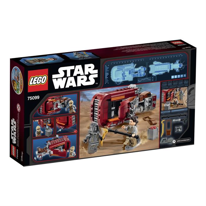 Lego Star Wars Rey's Speeder