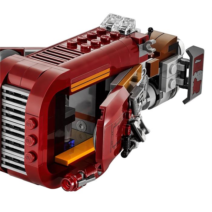 Lego Star Wars Rey's Speeder