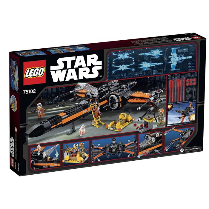 Lego Star Wars Poes XWing Fighter