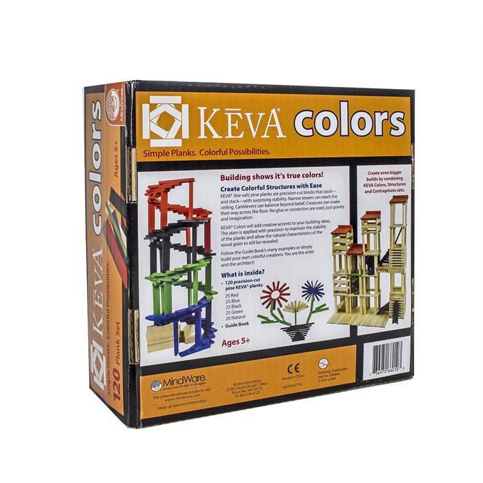 Mindware KEVA Colors