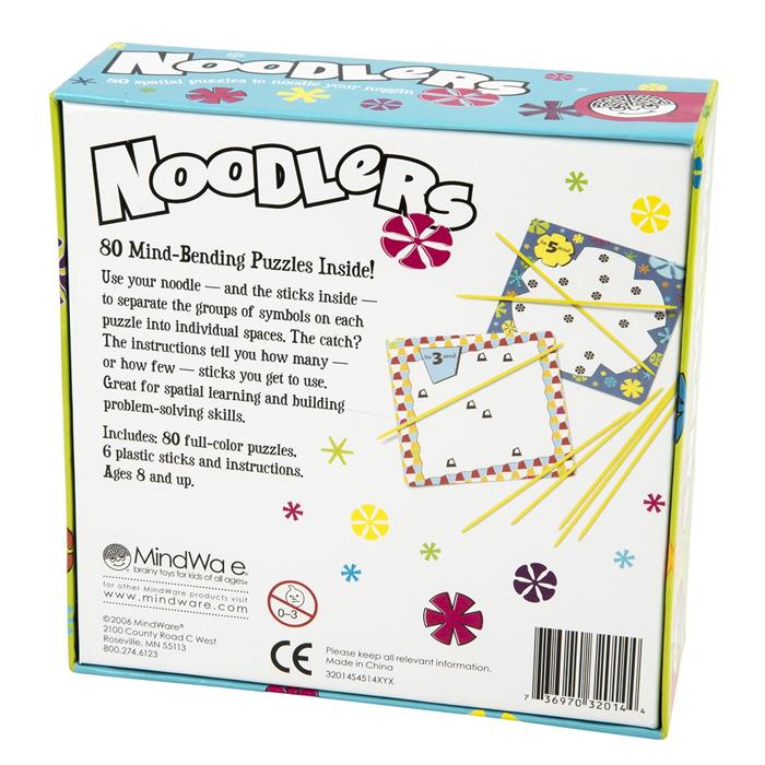 Mindware Noodlers Puzzle Box