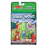 Melissa and Doug Water Wow! Su ile Boyama Kitabı - Hayvanlar