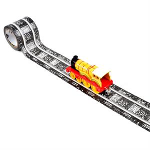 PlayTape Klasik Demiryolu Serisi 30ft x 2inç - Siyah