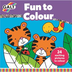 Galt Eğlenceli Boyama Kitabı (Fun To Colour)