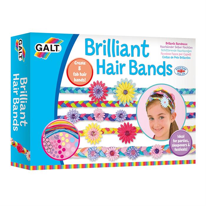 Galt Parlak Saç Bantları (Brilliant Hair Bands)