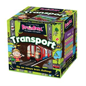 BrainBox Ulaşım (Transport) (İngilizce)