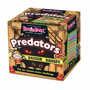 BrainBox Yırtıcı Hayvanlar (Predators) (İngilizce)