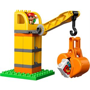 Lego Duplo Büyük İnşaat Sahası