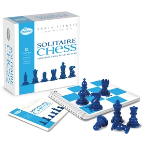 ThinkFun Tek Kişilik Satranç (Brain Fitness-Solitaire Chess)