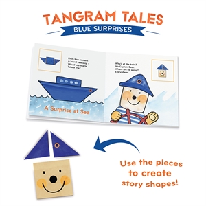 Mindware Tangram Tales - Blue Surprises