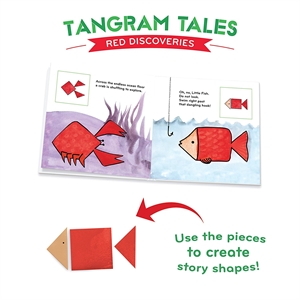 Mindware Tangram Tales - Red Discoveries