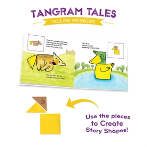 Mindware Tangram Tales - Yellow Wonders