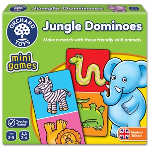 Orchard Jungle Dominoes (Vahşi Hayvanlar Mini Domino)