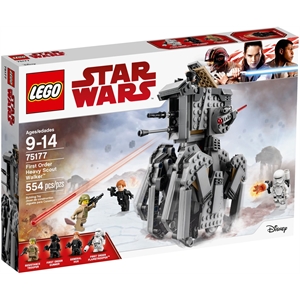 Lego Star Wars 75177 Heavy Scout Walk