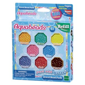 Aqua Beads Yedek Kristal Boncuk Seti
