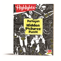 Parlayan Hidden Pictures Puzzle Dikkat Geliştirme Kitabı 8-99 Yaş