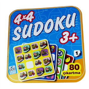 4X4 Sudoku - 1