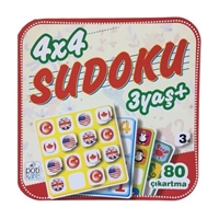 4X4 Sudoku - 3