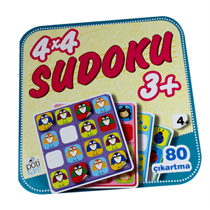 4X4 Sudoku - 4