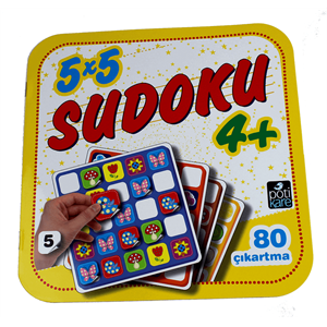 5X5 Sudoku - 5