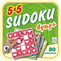 5X5 Sudoku - 8
