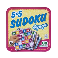 5X5 Sudoku - 6