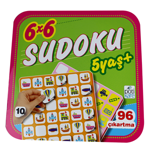 6X6 Sudoku - 10