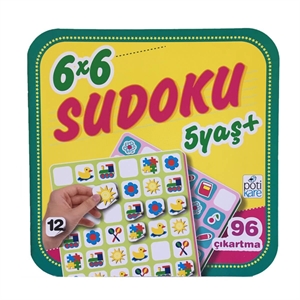 6X6 Sudoku - 12