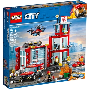 Lego 60215 City Fire Station