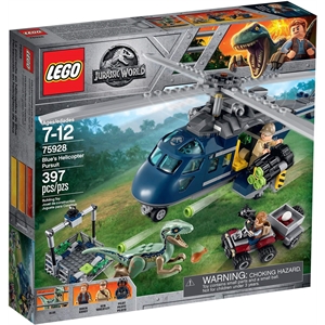 Lego 75928 Jurassic World Blues Helicopter