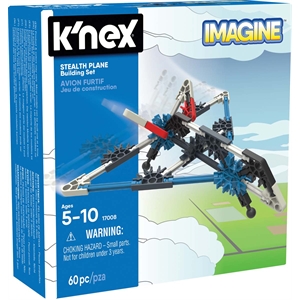K'Nex Imagine Stealth Plane Tasarım Seti