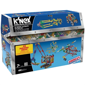K'Nex 35 Farklı Ultimate Model Tasarım Seti