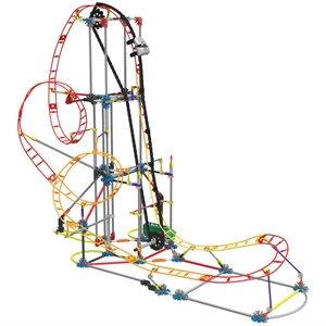 K'Nex Electric Inferno Roller Coaster Seti (Motorlu) Hız Treni