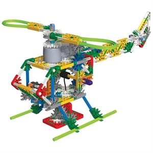 K'Nex Taşıyıcı Helikopter (Motorlu) Tasarım Seti