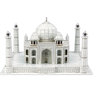 Cubic Fun 3D 87 Parça Puzzle Taj Mahal - Hindistan