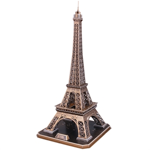 Cubic Fun 3D 82 Parça Puzzle Eyfel Kulesi - Fransa