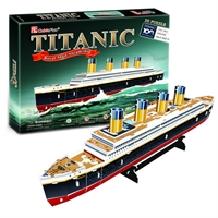 Cubic Fun 3 Boyutlu Puzzle Titanic Gemi