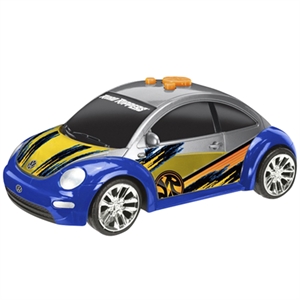Road Rippers Sesli ve Işıklı Warp Riders Volkswagen Beetle