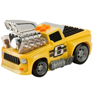 Road Rippers Mini Piston Thumper Sesli ve Işıklı Araba Sarı