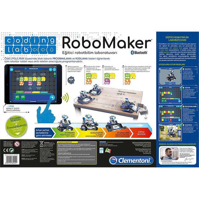 Clementoni Coding Lab - RoboMaker Start