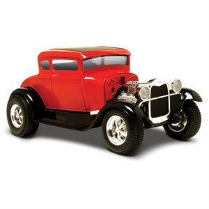 Maisto Ford 1929 1:24 Model Araba S/E Kırmızı