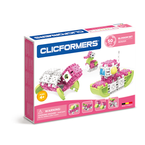 Clicformers Blossom Set - 50 Parça