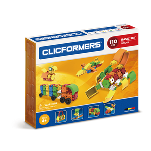 Clicformers Basic Set - 110 Parça
