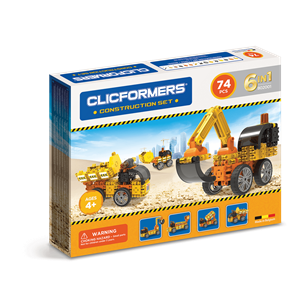 Clicformers Construction Set - 74 Parça