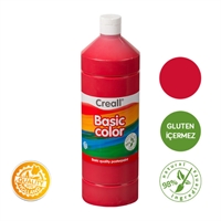 Creall Basic Color - Kırmızı 1000ml