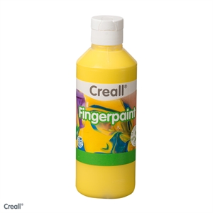 Creall Fingerpaint - Sarı 250ml