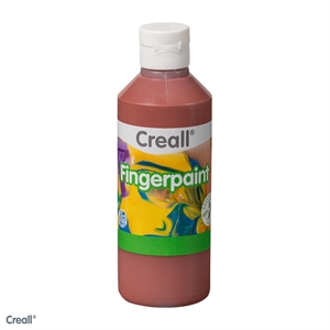 Creall Fingerpaint - Kahverengi 250ml
